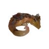 dragon des flammes avec pierres fines n°94