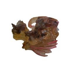 dragon des flammes avec pierres fines n°94