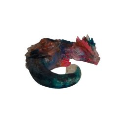 dragon gardien des flammes avec pierres fines n°103
