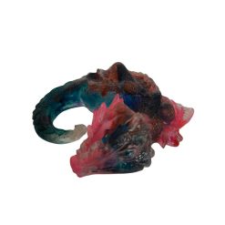 dragon gardien des flammes avec pierres fines n°103